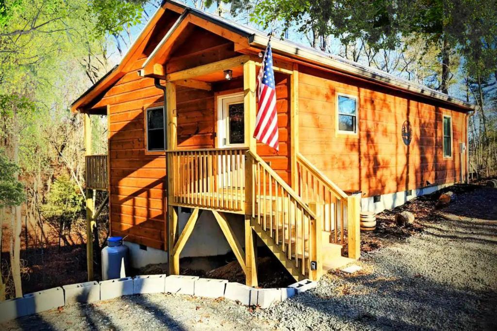 New Serene, Fun & Comfy Cabin- Covered Deck, Grill, Arcade Murphy Bagian luar foto