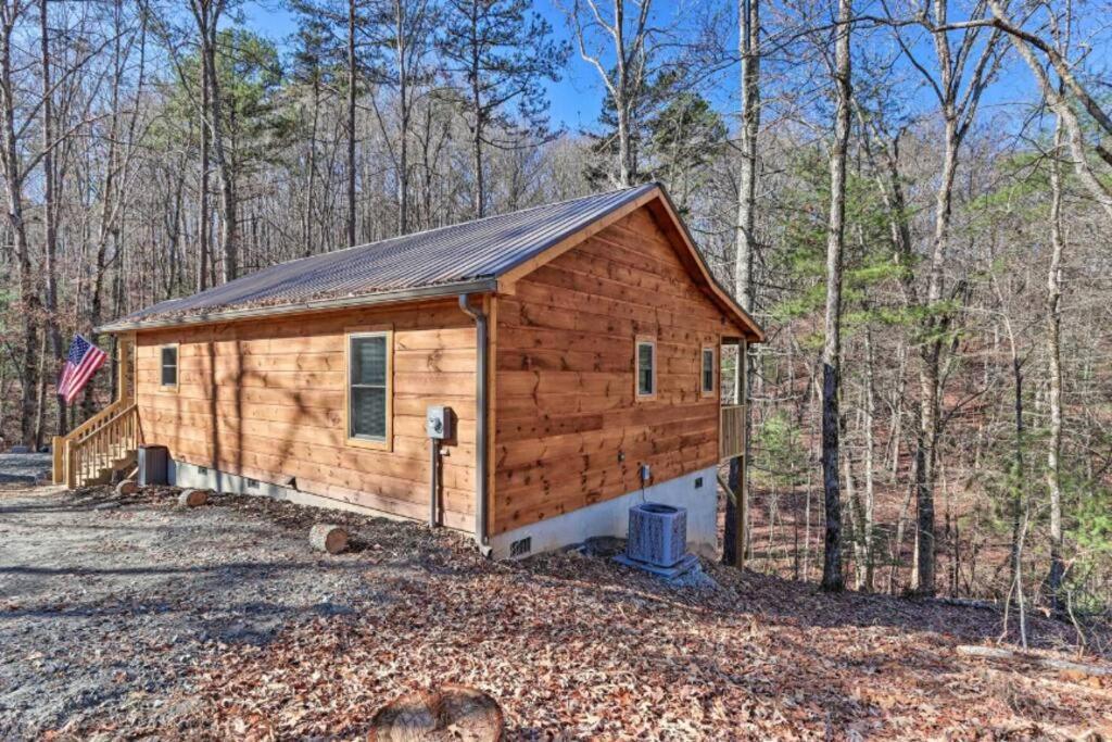 New Serene, Fun & Comfy Cabin- Covered Deck, Grill, Arcade Murphy Bagian luar foto
